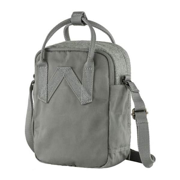 Fjällräven Kånken Re-Wool Sling Granit Grey [147291] - axelväska crossbody väska Grå