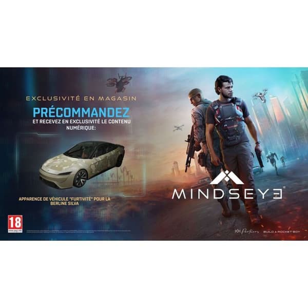MindsEye - SPEL PS5