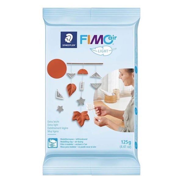 Pâte Fimo Air Light 125g Terracotta 8133.76 Terrakotta