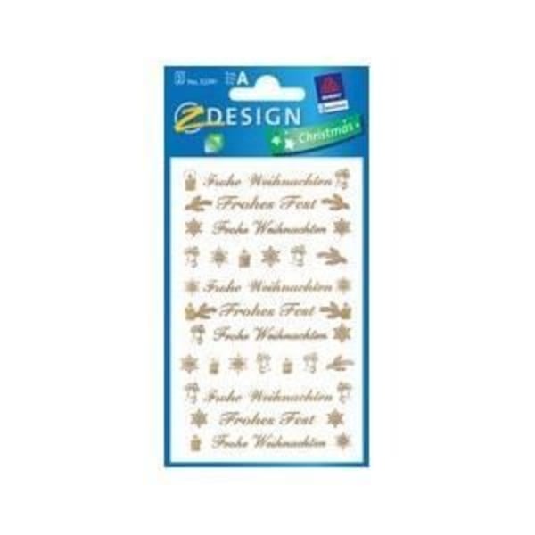 Avery zweckform zdesign julklistermärke 'änglar …