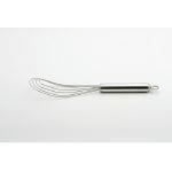 Platt visp i rostfritt stål - WEIS - 25 cm - Diskmaskinssäker