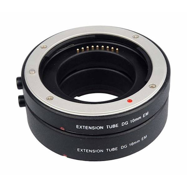 Förlängningsrör - Stor förlängningsring - 423074 - B.I.G. Canon EOS M Interring Car Kit Set med 2 svarta