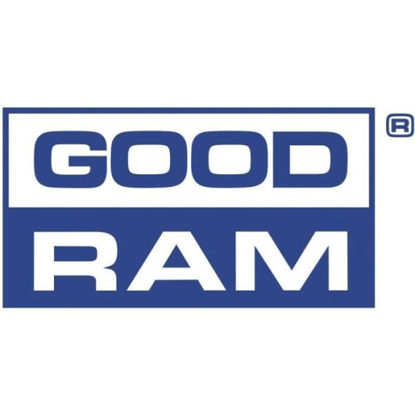 Goodram GR2400D464L17/16G GR2400D464L17/16G PC-minnesmodul 16 GB 1 x 16 GB RAM DDR4 2400 MHz CL17 1 st.