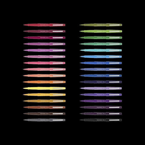 PAPER MATE Flair Candy Pop filtpenna Set med 16 - Medium Point - Diverse färger Candy Pop Sortiment 0,7 mm x 16