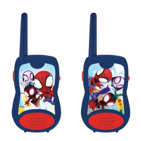 Talkies-Walkies Spidey räckvidd 200m BLÅ