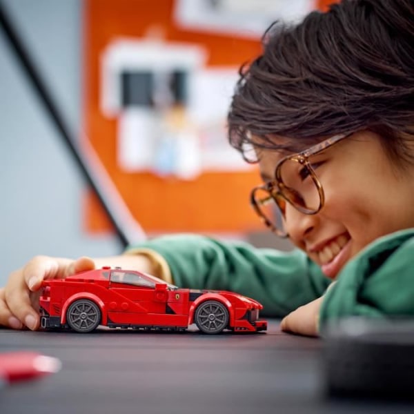 LEGO® Speed Champions 76914 Ferrari 812 Competizione Sports Car Model Kit