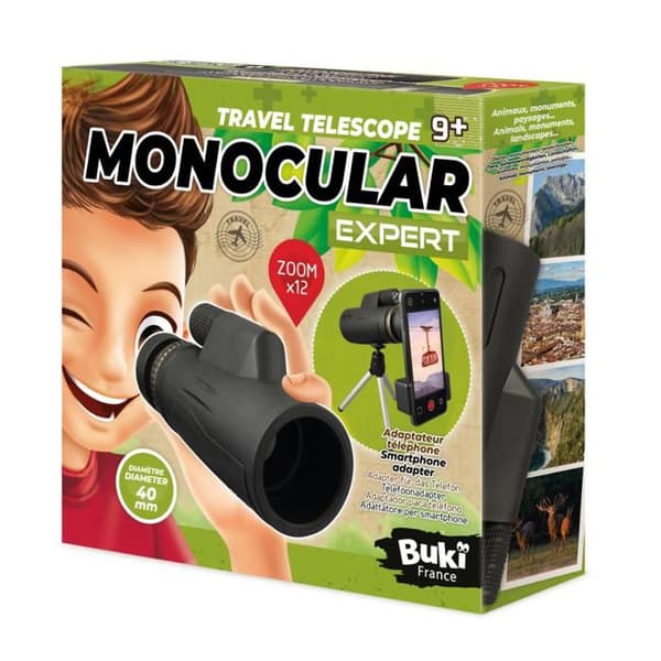 Barnmonokulär - Expert 12x40