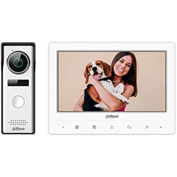 Intercom - DAHUA - DHI-KTA02 - 7" inomhusmonitor - Säkerhetskamera - Kabelansluten