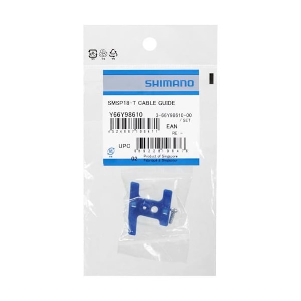 Shimano SM-SP 18-T kabelguide - blå - Vuxen - Herr - 2 års garanti