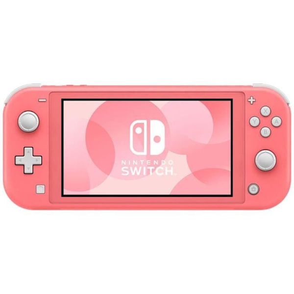 Nintendo Switch Lite bärbar konsol • Coral