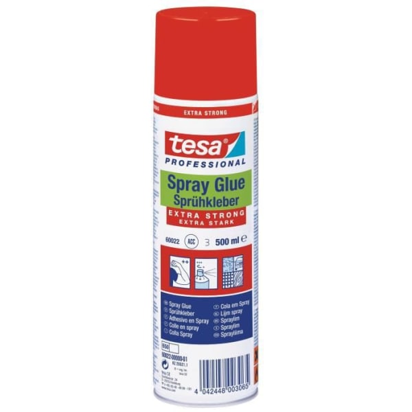 TESA Extra Strong limspray - 500 ml