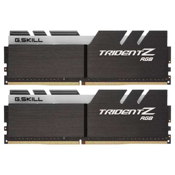 G.SKILL Trident Z RGB PC-minne - 16 GB - DDR4 3000 MHz