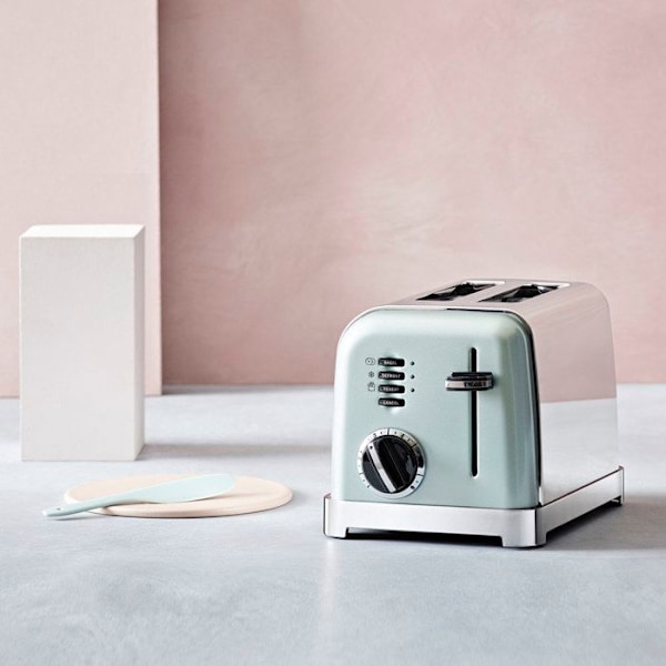 Cuisinart CPT160GE Brödrost 2-skiva pistage