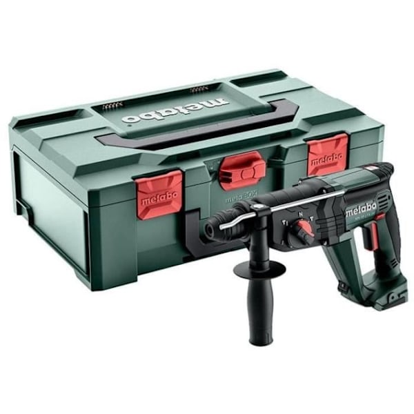 Sladdlös borrhammare - METABO - KH 18 LTX 24 - 18 V - MetaBOX 165 L Grön