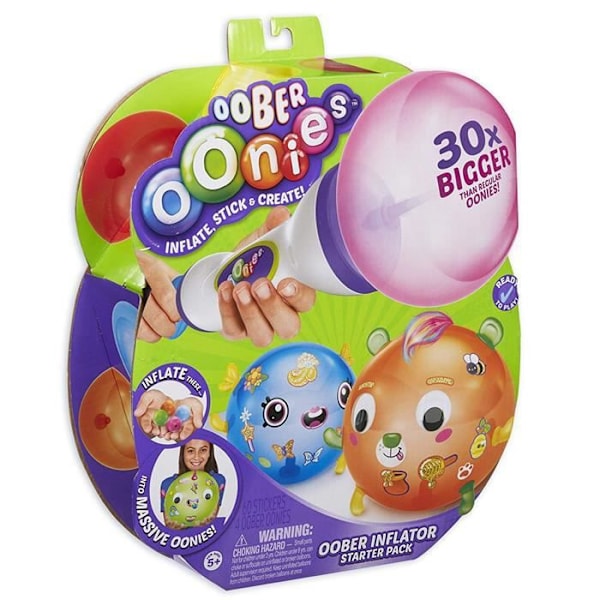 Oonies Oober Inflator Starter Pack