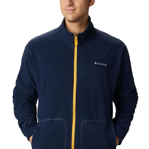 Columbia Fast Trek II mikrofleecejacka Mörkblå XL