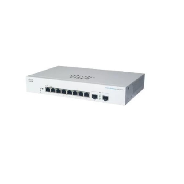 Cisco CBS220-8T-E-2G-EU Smart 8-ports GE, Ext PS, 2x1G SFP