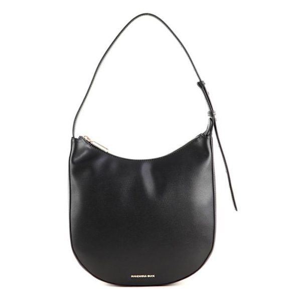 Axelväska - MANDARINA DUCK - Luna Hobo - Kalvskinn - Svart - 25,5 x 24 x 9 cm svart