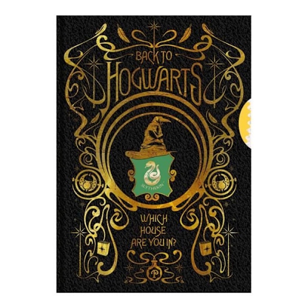 Anteckningsblock - Harry Potter - Hogwarts Hus Roulette - A5 Format - Blandat - Barn