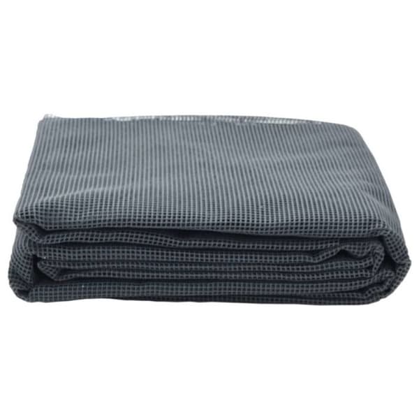 Tältmatta antracit 6x3 m