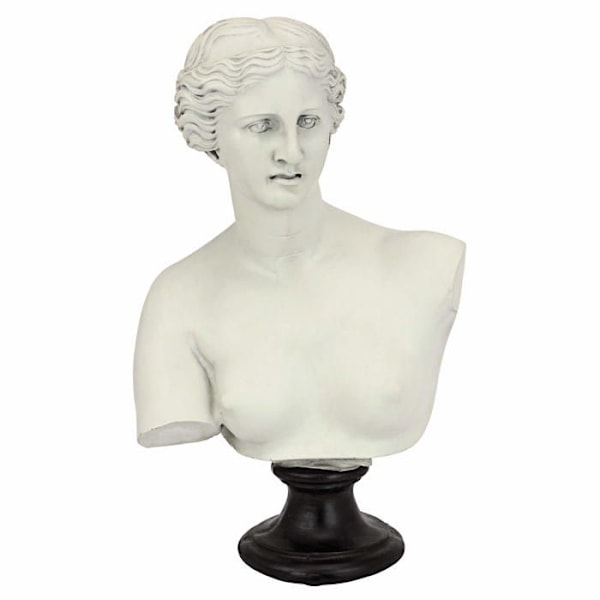 Staty - statuett Design toscano - EU15816 - Vénus de Milo 2:a århundradet f.Kr Byst Statue