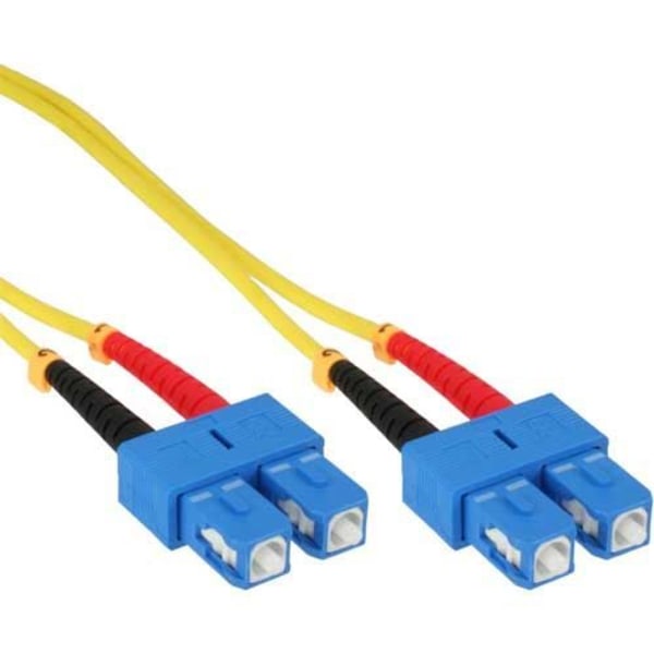 Duplexkabel LWL SC/SC 9/125µm 2m - INLINE