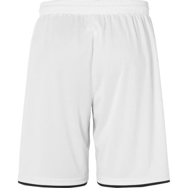 Kort - UHLSPORT - Klubb - Vit - 100% polyester - Elastisk midja med snöre vit svart jag