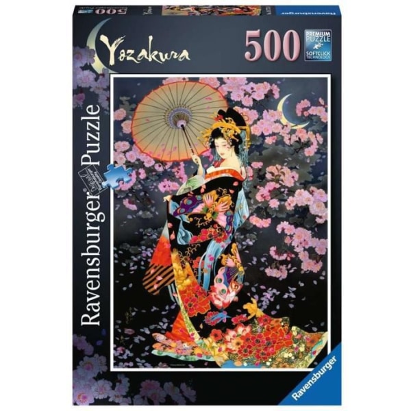 Ravensburger Pussel 500 stukjes Yozakura