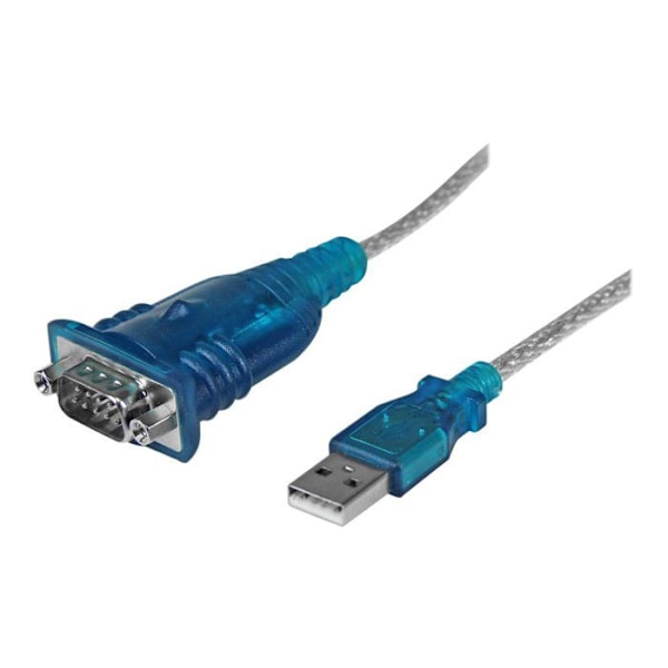 USB till DB9 serieadapterkabel - STARTECH - Prolific PL2303RA - 921,6 Kb/s - 0,3 m - 3 års garanti