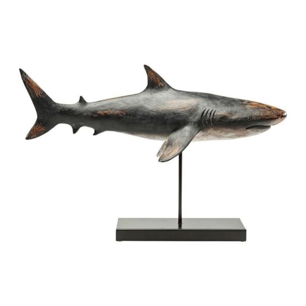 Deco Object Shark Base Kare Design