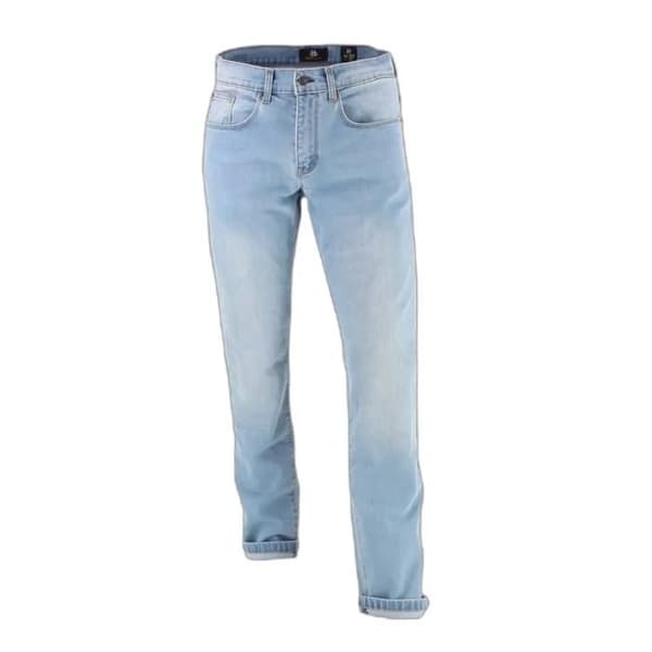 Helstons Speeder 2 motorjeans - blekblå blå blekmedel 48