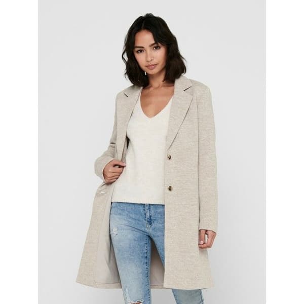 Beige jacka för kvinnor Endast Carrie beige 34