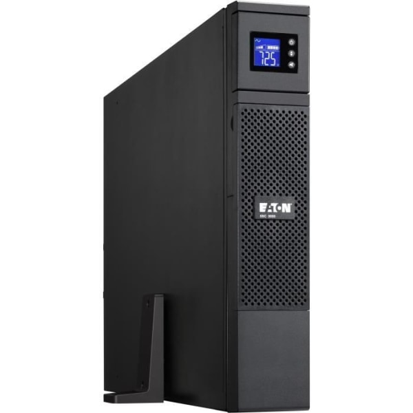 Eaton 5SC 3000 IEC Tower/Rack 2U UPS - Linjeinteraktiv UPS - 5SC3000IRT - 3000VA (8 IEC 10A-uttag + 1 IEC 16A-uttag) - Svart