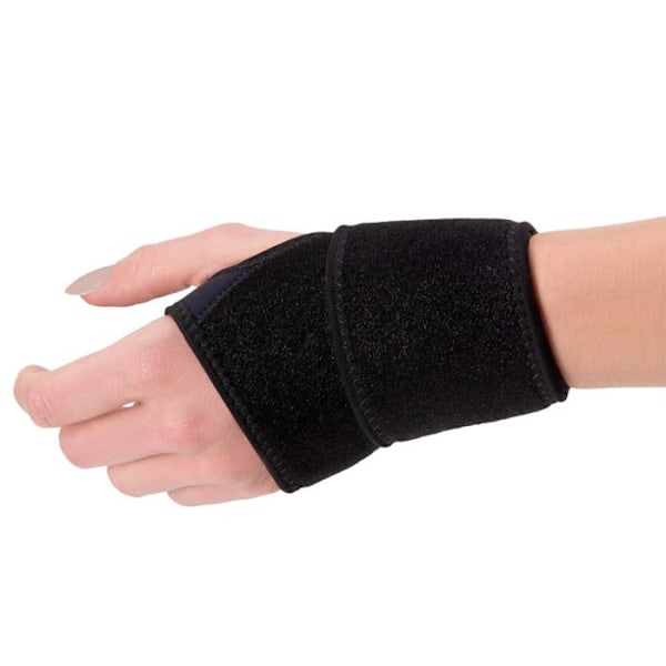 Handled för handleden - HMS - NA1769 - Bekväm - Styvhet - Justerbar svart/orange
