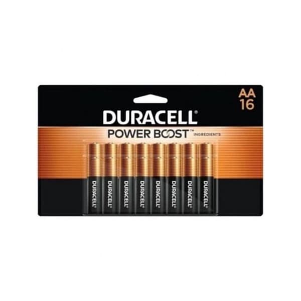 Duracell Plus Power Boost MN1500 Batteri LR6 (AA) 1.5 V 16 st.