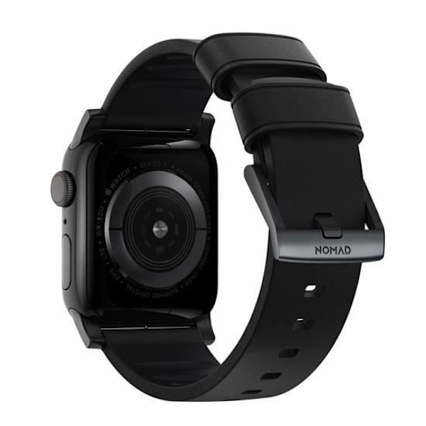 Armband Apple Watch Nomad Active Pro för Apple Watch 42/44mm Svart/ svart