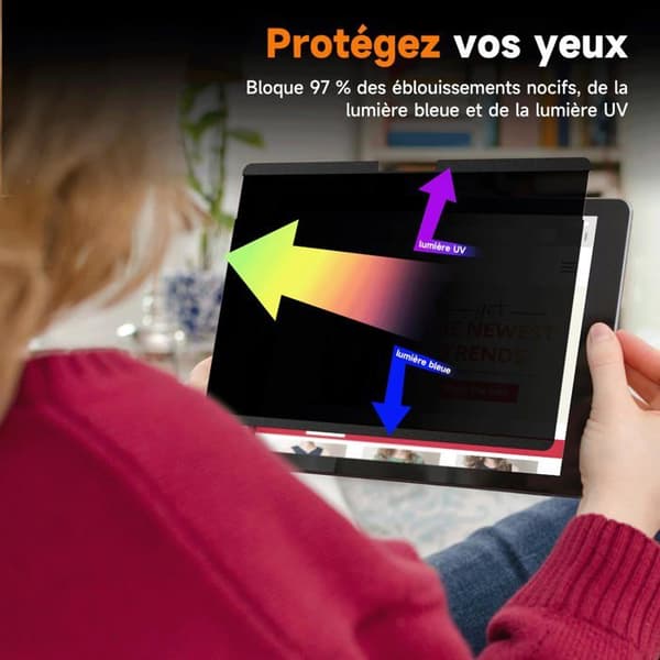 Integritetsfilter - anti-ingripandefilter Mamol - Integritetsfilter Surface Pro 5