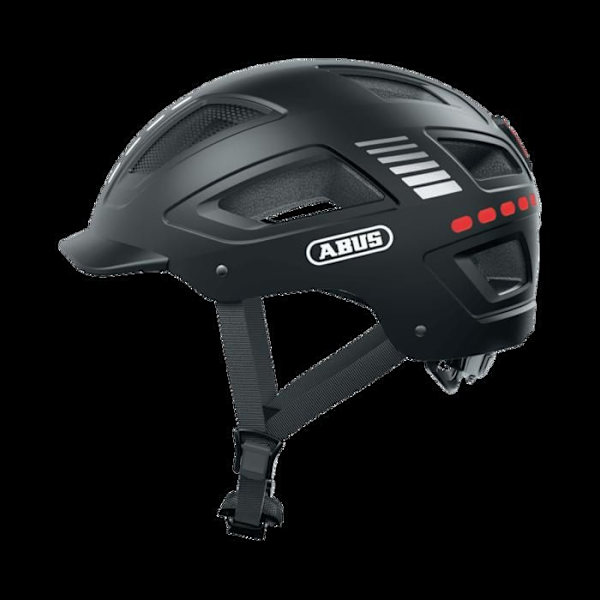 ABUS HYBAN 2.0 LED CYKELHJÄLM HYBAN 2.0 LED CYKELHJÄLM - SVART M