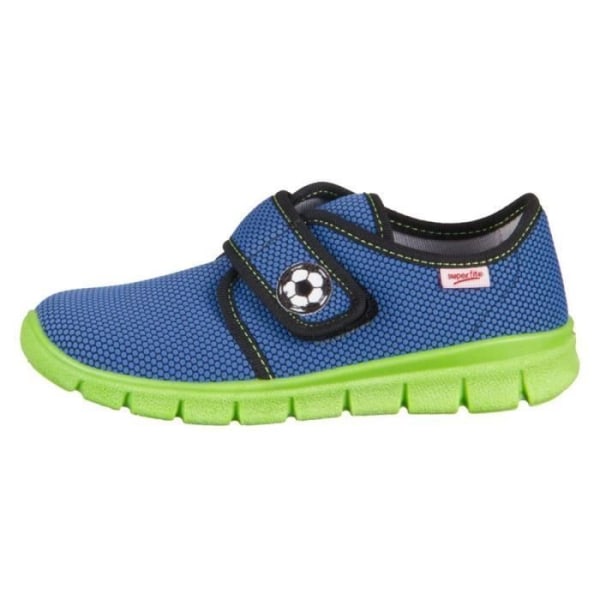 Sneakers - SUPERFIT - Bobby Water Kombi Textil Blue - Unisex - Barn Blå 37