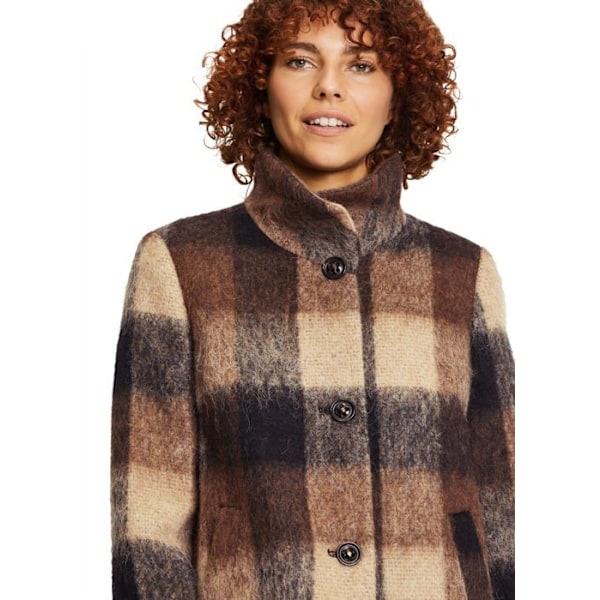 Jacka - perfecto - bomber Gil bret outdoor - 9951/6190 - Gil Bret Luna Jacka för kvinnor kastanj 44