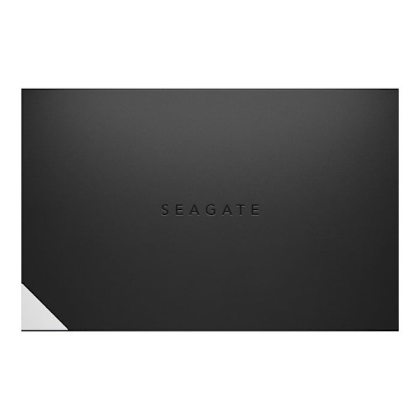 Seagate One Touch extern hårddisk med nav STLC4000400 - 4 TB - USB 3.0 - svart