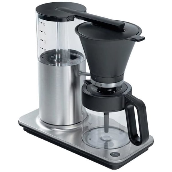 Wilfa CM2S-A125 silverfilter kaffebryggare - 10 koppar - automatisk avstängning