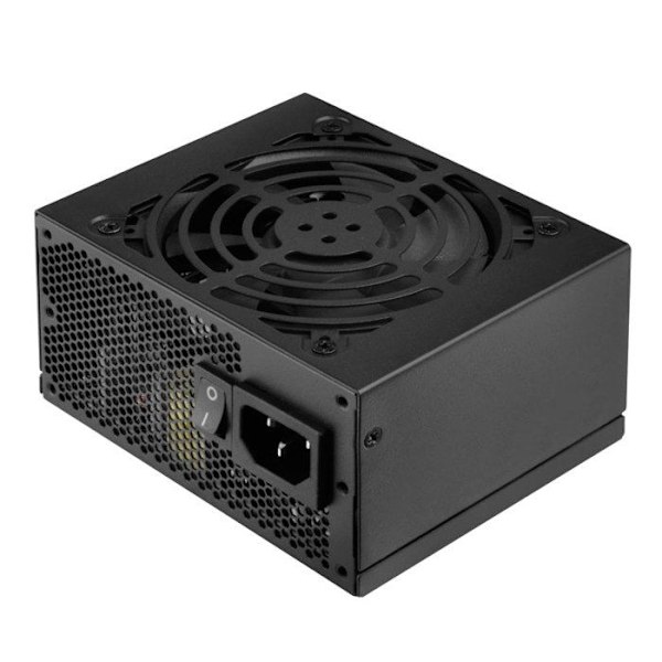 SilverStone SST-ST45SF v 3.0 - SFX-serien, 450W 80 Plus brons PC-strömförsörjning, lågt brus, 120 mm