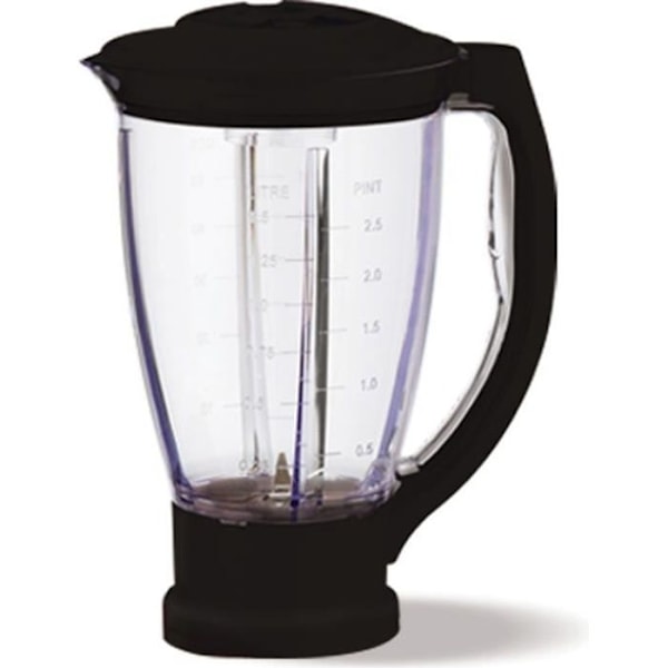 Blenderskål för MasterChef Gourmet Robot - MOULINEX - XF634BB1 - Plast - Svart - Mixer