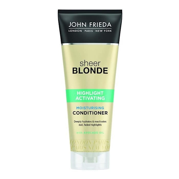 John Frieda 2273200 - KVM SWITCH - Sheer Blond Highlight Activator Nutrition Detangling Care 250 ml