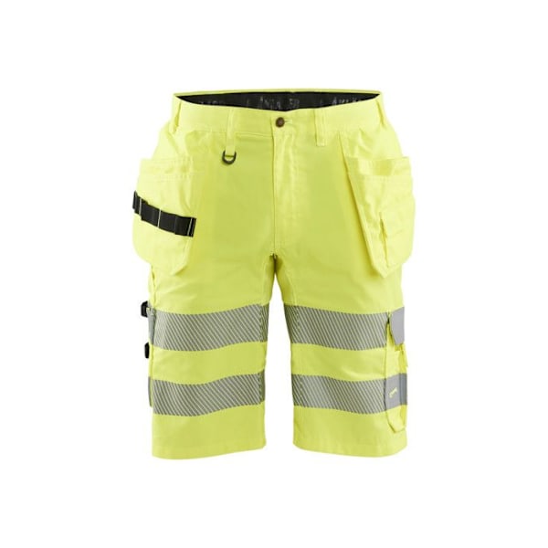 Blaklader Stretchshorts med hög synlighet - 3300 Fluorescerande gul Gul 38