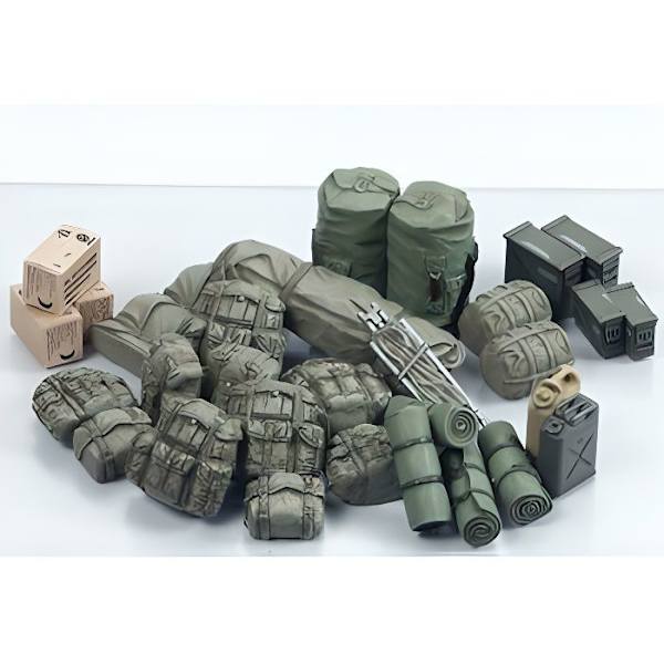 Modern militär utrustning - TAMIYA - 35266 - Barn - 3 år - Pojke - Utomhus