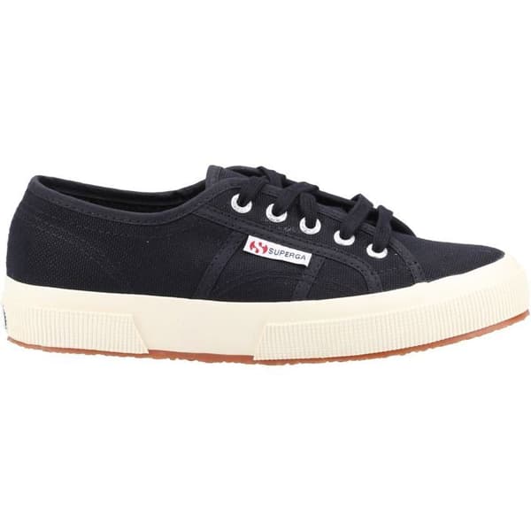 Superga 2750 Cotu classic svart och rost 35
