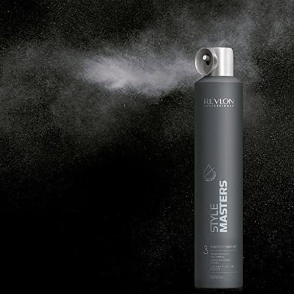 Spray - REVLON PROFESSIONAL - Style Masters Photo Finisher - 500 ml - Normalt hår - Doftfri