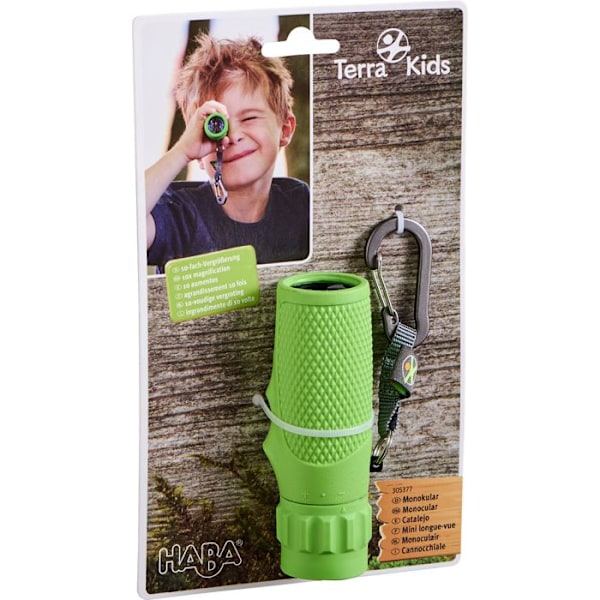 Terra Kids Mini spottingscope Unik Färg Grönt och grått